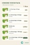 Mint Lemon Tea 20 Filtered Bags X 3 Boxes - 4