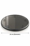 Cam Nihale |   Smoked Glass Nihale - 8 mm |   Diameter 20cm - 6