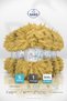 Coco • Saffron Yellow(97957) • 5-Pack X 100Gr / 24m • Knitting Yarn for Sweaters, Cardigans, Scarves, Beanies, Home Decor