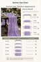 Bohemian Tulle Runner Tablecloth – Elegant Sophistication and Modern Table Decor - 5