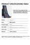 Women's 2W6-8 Palazzo Fit Special Star Pattern Embroidery Design Denim Jean - 8