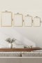 1 Piece Pvc-Padded Black Wooden Framed Minimalist Colorful Flower Garden Square Wooden Painting - Home, Business & Office Decoration Painting - 8