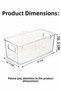Queen Storage Box Set 7 Pieces – 6 Vacuum Storage Boxes |   Breakfast&Jewelry&Bathroom Organizer - 7
