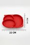 Baby Food Plate with Vacuum-Sealed Compartments - 4