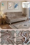 3-Seater Velvet Sofa Cover