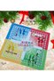 New Year's 4-in-1 Box Game Set Bingo Chess Checkers Backgammon Fun Game Set for Family and Children - 4