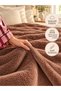 190*215 Welsoft-Polar Red Double Bedspread-Blanket - 3