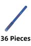 36 Pieces Gel Ink Roller Pens 0.7mm Blue
