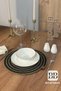 Handmade Wicker Jute Plate, Bohemian Luxury Plate, American Style Plate Diameter 33 Cm. - 3