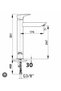 Adagrup Bathroom 100% Brass First Quality Psa Chrome Bowl Sink Faucet - 5