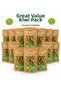 Dried Kiwi 100 g × 12 Pieces – Advantage Pack of 12 1200 g
