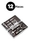 ®   12 Piece Bag Type Manicure Pedicure Nail Care Set Kk16Yt - 3