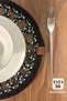 Handmade Wicker Jute Plate, Bohemian Luxury Plate, American Style Plate Diameter 33 Cm. - 4
