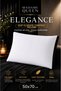 5 Elegance Air-Conditioned Pillows – 360 °   Air Channelled 800Gr
