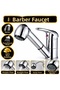 Adagrup Banyo 100% 1St Quality Spralli Barber Faucet