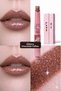 Classic Chocolate Brown and Shimmering Shaped Lipstick (Coffee Glitter Lipstick) - Magi̇c Casa - 2