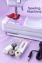 Portable Electric Sewing Machine with Pattern Selection - 4