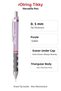 Tikky Versatil Pen Lilac 0.5 mm - 2