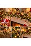 8 Meters Gold Color Christmas Bead Chain – Tree and Home Decoration Ornament - 4