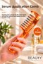 Serumia Hair Root Serum and Care Oil Application Comb Set of 3 - 7