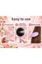 Water Spray Hair Brush 22 cm – Spray Hair Comb with Moisturizing Chamber, Easy Combing, Mixed Colors - 3