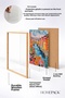 6 Piece Florence to Portofino Framed Art Set Italy Posters Wall Decor Sixmx06 - 6
