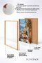 6 Piece Orange Trees Terraces Framed Painting Set Italy Posters Wall Decor Sixit09 - 6