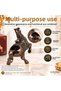 Luxury Alloy Metal Decorative Ashtray with Horse Figure Lid and Jewelry Storage Box Metal Trinket Box 25 X 20 cm - 6
