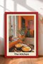 6 Piece Sunset in Sorrento Framed Painting Set Italy Posters Wall Decor Sixmx47 - 4
