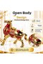 Luxury Alloy Metal Decorative Ashtray with Horse Figure Lid and Jewelry Storage Box Metal Trinket Box 25 X 20 cm - 6