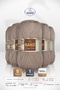 Super Pearl • Milky Coffee (12383) • 5-Pack × 100 Gr / 260 m • Wool Blended Hand Knitting Yarn • Scarf, Vest, Sweater