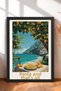 6 Piece Pasta and Pizza Table Framed Painting Set Italy Posters Wall Decor Sixit34 - 2