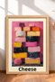 6 Piece Pizza, Cheese and Tomato Framed Table Art Set Italy Posters Wall Decor Sixmx28 - 4