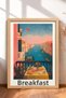 6 Piece Dolce Far Niente Framed Painting Set Italy Posters Living Room Kitchen Gallery Wall Sixmx04 - 4
