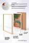6 Piece Italian Table with Friends Framed Painting Set Italy Posters Wall Decor Sixmx21 - 6