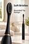 Black Electric Toothbrush with Timer and Memory - 5