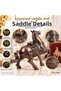 Luxury Alloy Metal Decorative Ashtray with Horse Figure Lid and Jewelry Storage Box Metal Trinket Box 25 X 20 cm - 7