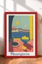 6 Piece Coffee and Cookie Break Framed Painting Set Italy Posters Wall Decor Sixit38 - 5