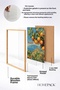 6 Piece Amalfi Orange Garden Framed Painting Set Italy Posters Wall Decor Sixit23 - 6