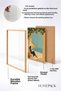 Rilassati E Basta Written Beachside Woman Framed Painting Italy Poster Wall Decor Itn029 - 4