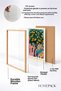 6 Piece a Day in the Riviera Framed Painting Set Italy Posters Living Room Kitchen Gallery Wall Sixmx18 - 6
