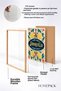 Limoncello Written Lemon and Flower Pattern Framed Painting Italy Poster Wall Decor Itn031 - 4