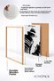 6 Piece Retro Dolce Vita Framed Painting Set Italy Posters Living Room Kitchen Gallery Wall Sixmx27 - 6