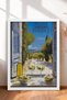 6 Piece Sunset in Sorrento Framed Painting Set Italy Posters Wall Decor Sixmx47 - 3