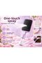 Rectangular Hair Brush with Water Spray 22 cm – Spray Hair Comb, Moisturizing Chamber, Easy Combing, Mixed Color - 4