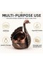 Luxury Alloy Metal Swan Figured Lid Decorative Ashtray Jewelry Storage Box Metal Trinket 15 X 13 Cm. - 3