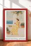 6 Piece Dolce Vita Women Framed Painting Set Italy Posters Wall Decor Sixit33 - 2