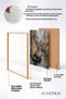 6 Piece Full Moon and Night Table Framed Painting Set Italy Posters Wall Decor Sixmx44 - 6