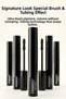 Ultra Black Volume and Length Effect Tubing Mascara – Natural Formula Special Brush - 8