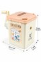 Trash Container Shaped Pencil Sharpener with Handle Tabletop Pencil Sharpener 7X10,5X9Cm Vd083 - 3